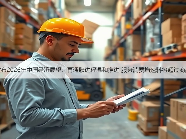 高盛发布2026年中国经济展望:再通胀进程温和推进 服务消费增速料将超过商品消费(图2) 高盛发布2026年中国经济展望:再通胀进程温和推进 服务消费增速料将超过商品消费(图2)