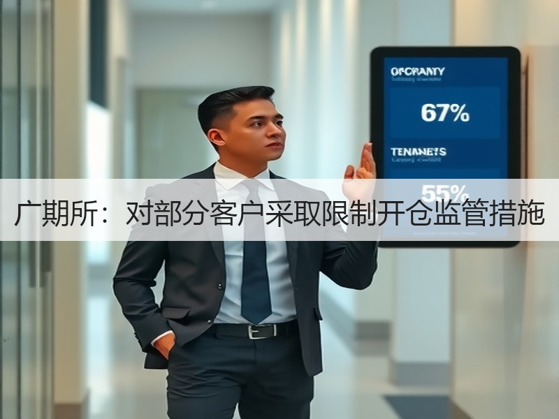 广期所：对部分客户采取限制开仓监管措施