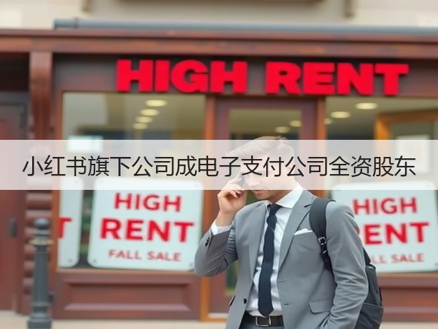 小红书旗下公司成电子支付公司全资股东(图1) 小红书旗下公司成电子支付公司全资股东(图1)