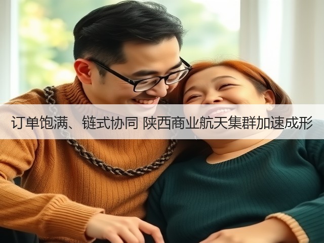 订单饱满、链式协同 陕西商业航天集群加速成形(图2) 订单饱满、链式协同 陕西商业航天集群加速成形(图2)