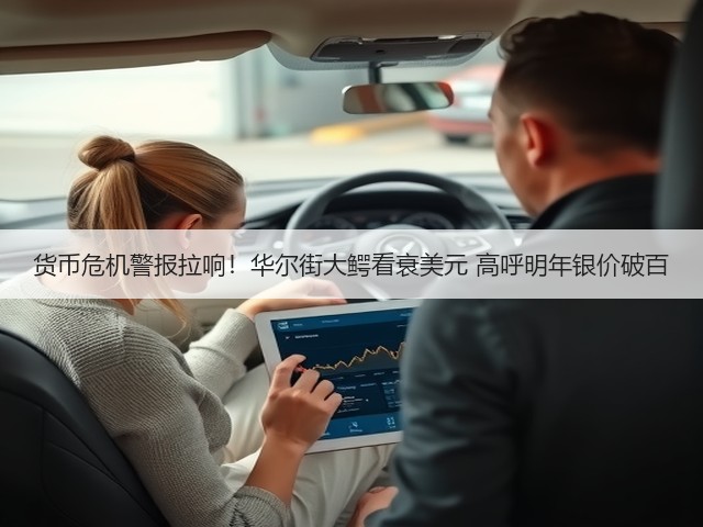 货币危机警报拉响!华尔街大鳄看衰美元 高呼明年银价破百(图2) 货币危机警报拉响!华尔街大鳄看衰美元 高呼明年银价破百(图2)
