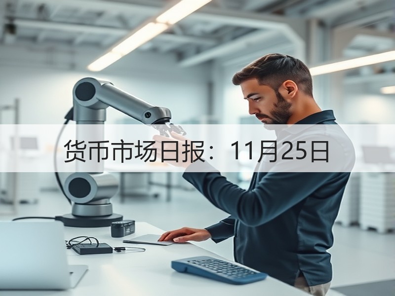 货币市场日报：11月25日