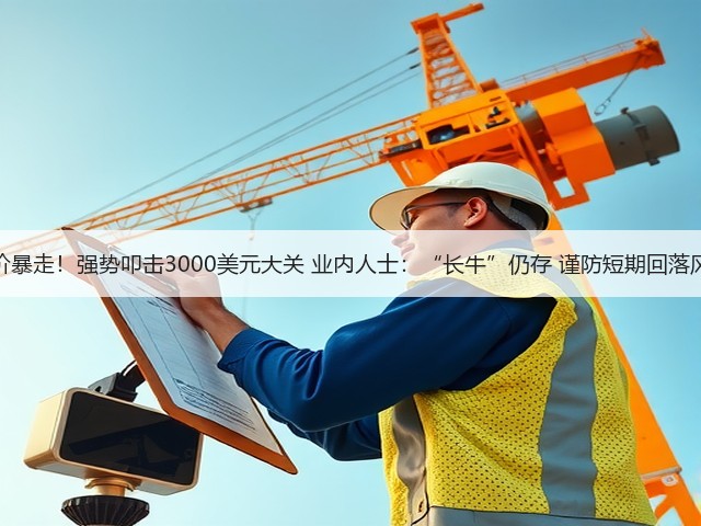金价暴走!强势叩击3000美元大关 业内人士:“长牛”仍存 谨防短期回落风险(图1) 金价暴走!强势叩击3000美元大关 业内人士:“长牛”仍存 谨防短期回落风险(图1)