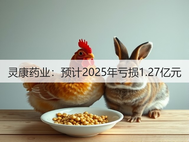 灵康药业：预计2025年亏损1.27亿元(图3)