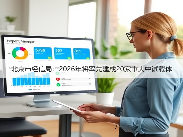 北京市经信局:2026年将率先建成20家重大中试载体(图1) 北京市经信局:2026年将率先建成20家重大中试载体(图1)