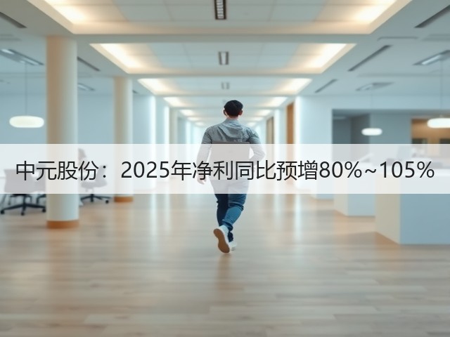 中元股份:2025年净利同比预增80%~105%(图3) 中元股份:2025年净利同比预增80%~105%(图3)