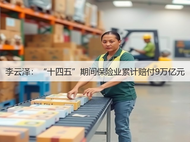 李云泽:“十四五”期间保险业累计赔付9万亿元(图2) 李云泽:“十四五”期间保险业累计赔付9万亿元(图2)