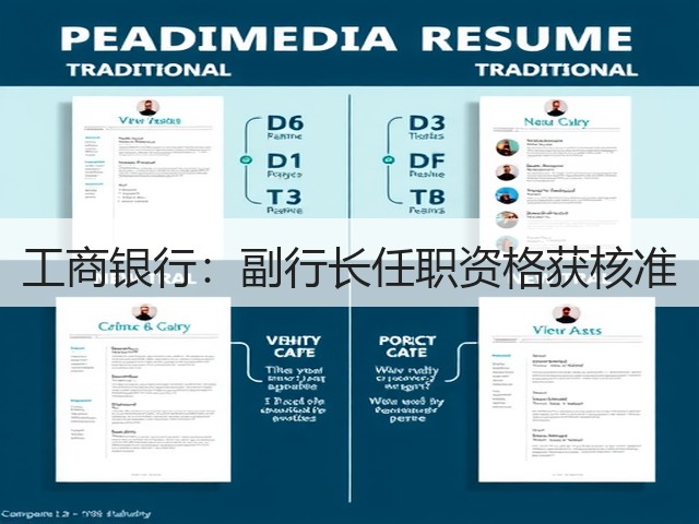 工商银行:副行长任职资格获核准(图3) 工商银行:副行长任职资格获核准(图3)