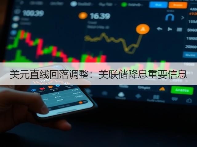 美元直线回落调整:美联储降息重要信息(图1) 美元直线回落调整:美联储降息重要信息(图1)