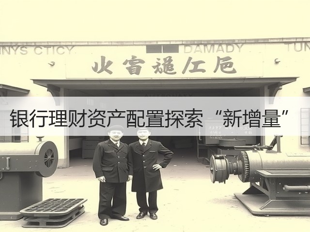 银行理财资产配置探索“新增量”(图3)