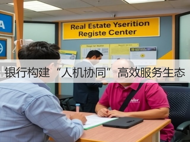 银行构建“人机协同”高效服务生态(图1) 银行构建“人机协同”高效服务生态(图1)