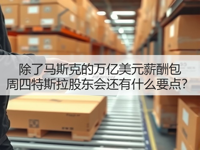 除了马斯克的万亿美元薪酬包 周四特斯拉股东会还有什么要点？(图2)