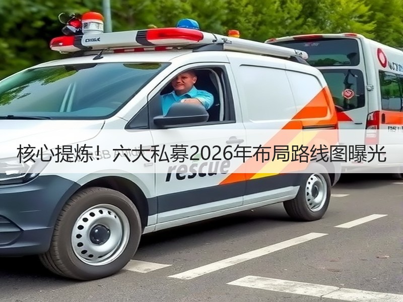 核心提炼！六大私募2026年布局路线图曝光