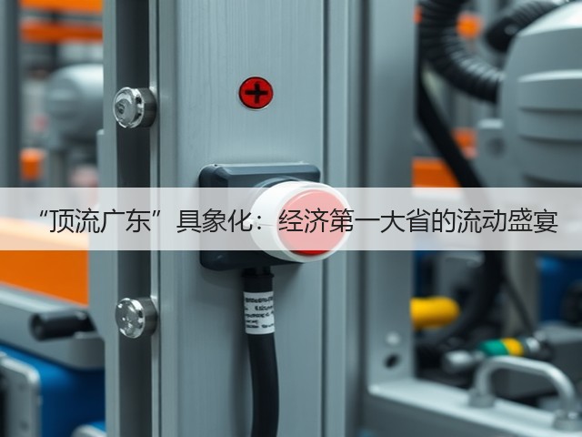 “顶流广东”具象化：经济第一大省的流动盛宴(图3)