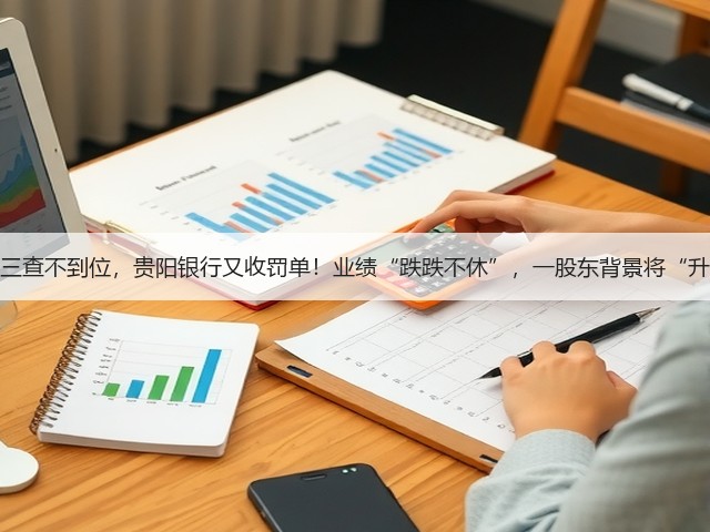 贷款三查不到位,贵阳银行又收罚单!业绩“跌跌不休”,一股东背景将“升级”(图3) 贷款三查不到位,贵阳银行又收罚单!业绩“跌跌不休”,一股东背景将“升级”(图3)