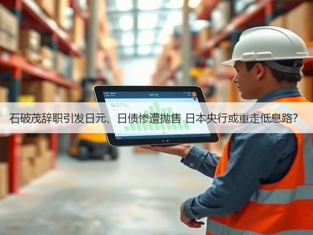 石破茂辞职引发日元、日债惨遭抛售 日本央行或重走低息路？(图1)