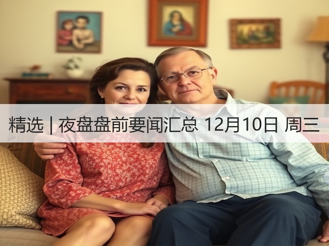 精选 | 夜盘盘前要闻汇总 12月10日 周三(图1)