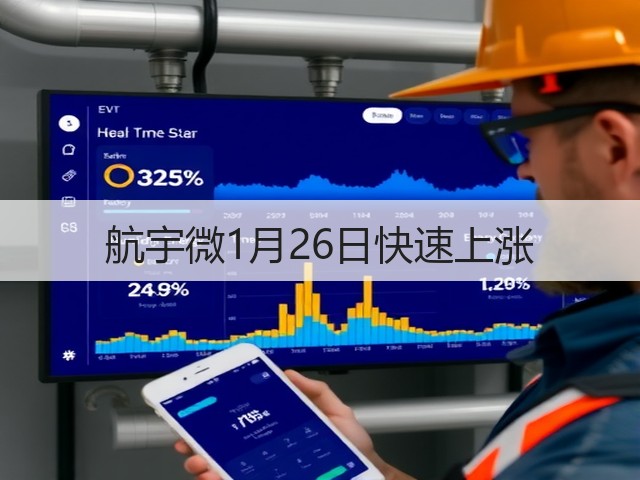 航宇微1月26日快速上涨(图2) 航宇微1月26日快速上涨(图2)