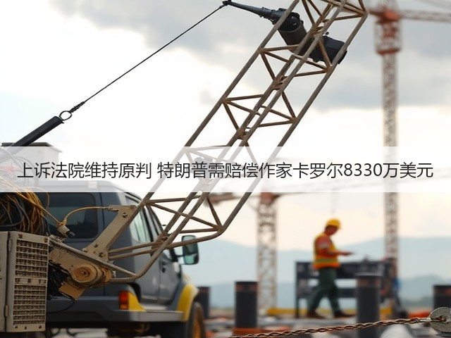 上诉法院维持原判 特朗普需赔偿作家卡罗尔8330万美元(图2) 上诉法院维持原判 特朗普需赔偿作家卡罗尔8330万美元(图2)