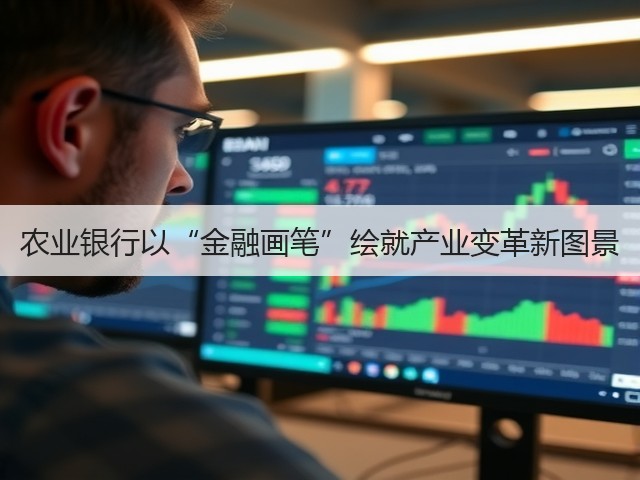 农业银行以“金融画笔”绘就产业变革新图景(图1)
