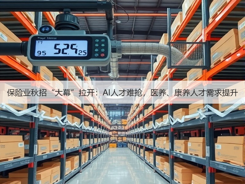 保险业秋招“大幕”拉开：AI人才难抢，医养、康养人才需求提升