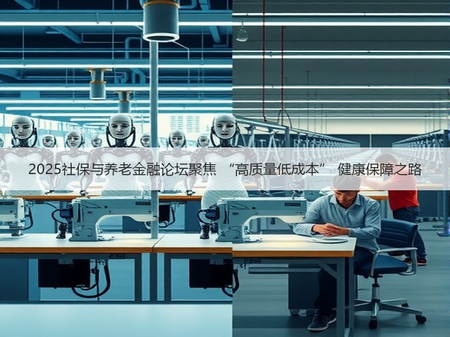 2025社保与养老金融论坛聚焦 “高质量低成本” 健康保障之路(图3) 2025社保与养老金融论坛聚焦 “高质量低成本” 健康保障之路(图3)