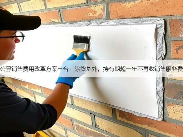 公募销售费用改革方案出台!除货基外,持有期超一年不再收销售服务费(图3) 公募销售费用改革方案出台!除货基外,持有期超一年不再收销售服务费(图3)