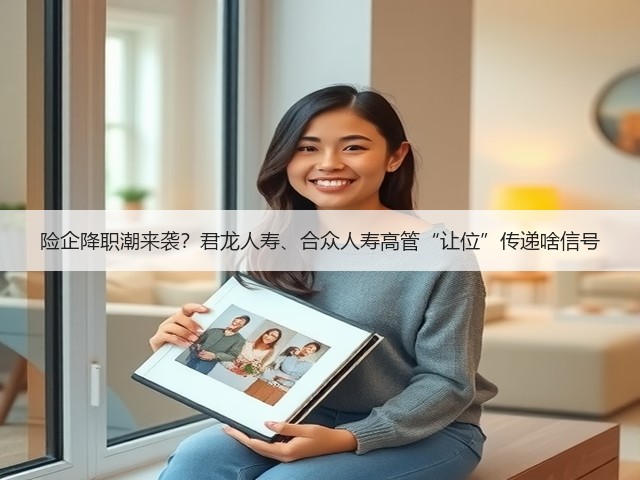 险企降职潮来袭?君龙人寿、合众人寿高管“让位”传递啥信号(图2) 险企降职潮来袭?君龙人寿、合众人寿高管“让位”传递啥信号(图2)