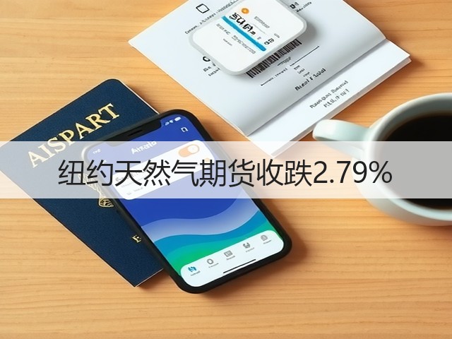 纽约天然气期货收跌2.79%(图3)