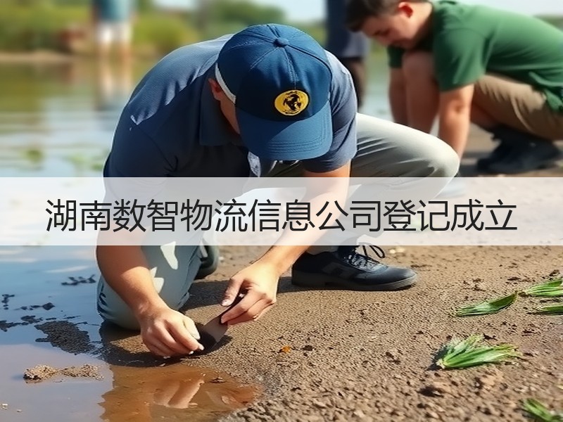 湖南数智物流信息公司登记成立
