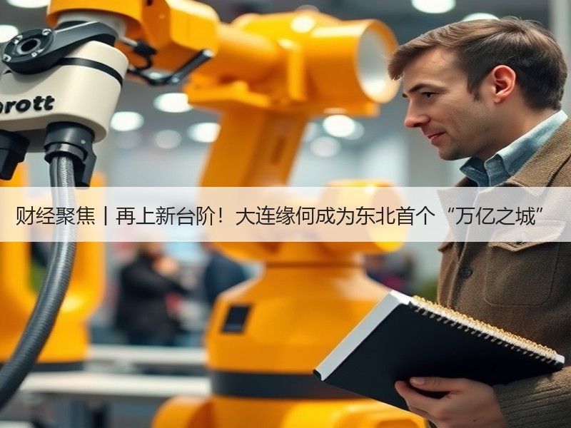 财经聚焦丨再上新台阶！大连缘何成为东北首个“万亿之城”