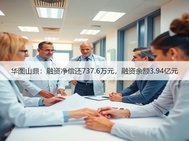 华图山鼎:融资净偿还737.6万元,融资余额3.94亿元(图3) 华图山鼎:融资净偿还737.6万元,融资余额3.94亿元(图3)