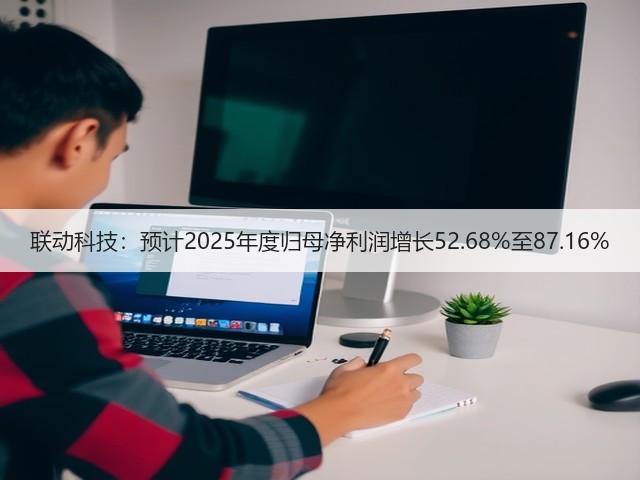 联动科技:预计2025年度归母净利润增长52.68%至87.16%(图1) 联动科技:预计2025年度归母净利润增长52.68%至87.16%(图1)