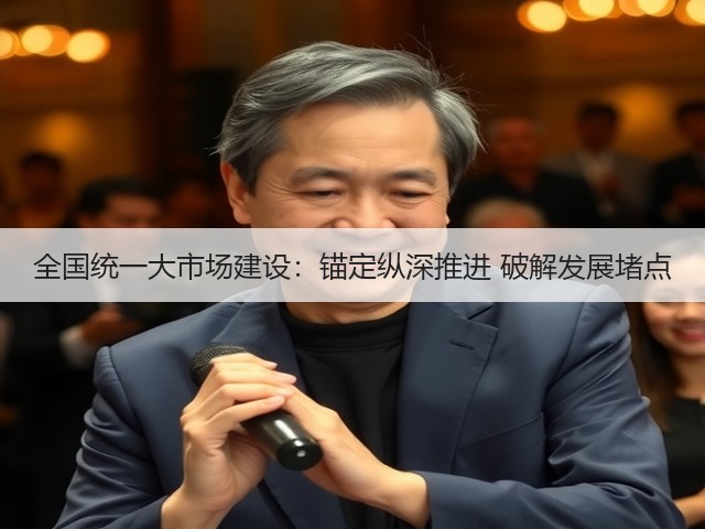 全国统一大市场建设:锚定纵深推进 破解发展堵点(图1) 全国统一大市场建设:锚定纵深推进 破解发展堵点(图1)