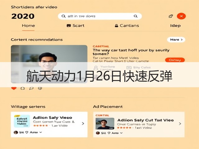 航天动力1月26日快速反弹(图3) 航天动力1月26日快速反弹(图3)