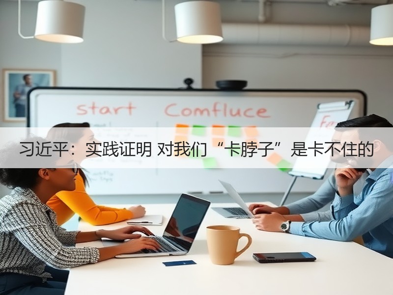 习近平：实践证明 对我们“卡脖子”是卡不住的