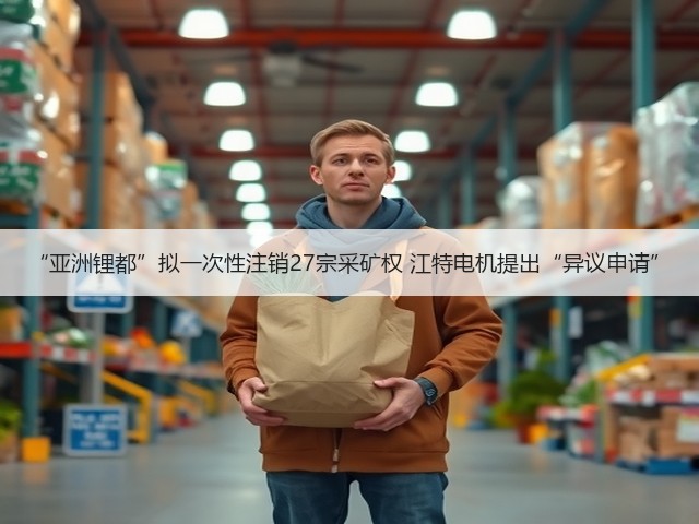 “亚洲锂都”拟一次性注销27宗采矿权 江特电机提出“异议申请”(图1) “亚洲锂都”拟一次性注销27宗采矿权 江特电机提出“异议申请”(图1)