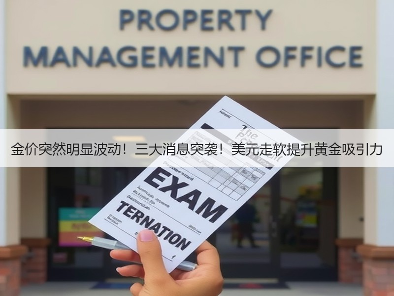 金价突然明显波动！三大消息突袭！美元走软提升黄金吸引力