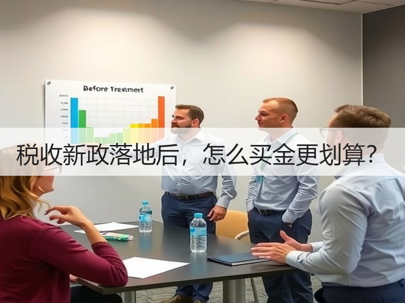 税收新政落地后，怎么买金更划算？
