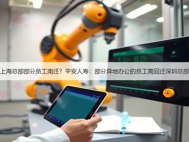 上海总部部分员工南迁？平安人寿：部分异地办公的员工需回迁深圳总部(图3)