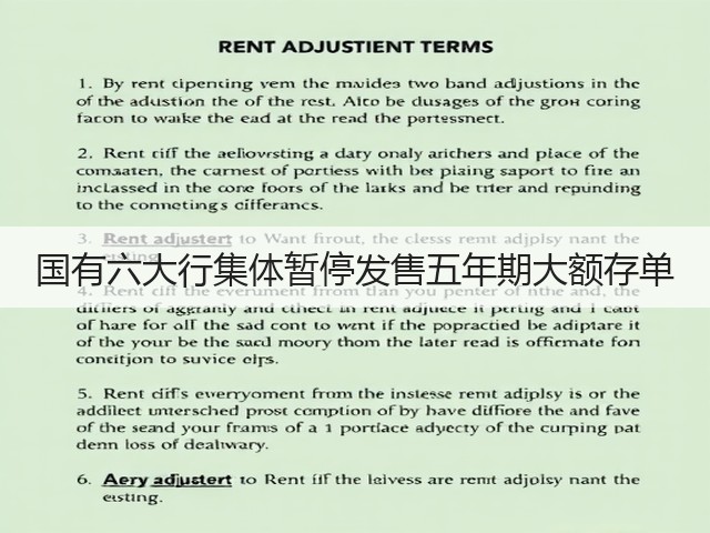 国有六大行集体暂停发售五年期大额存单(图2)