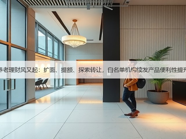 养老理财风又起:扩面、提额、探索转让,白名单机构续发产品便利性提升(图2) 养老理财风又起:扩面、提额、探索转让,白名单机构续发产品便利性提升(图2)