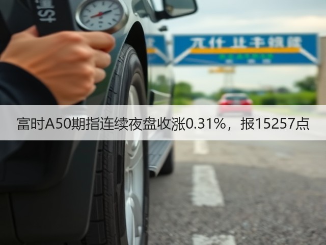 富时A50期指连续夜盘收涨0.31%，报15257点(图1)