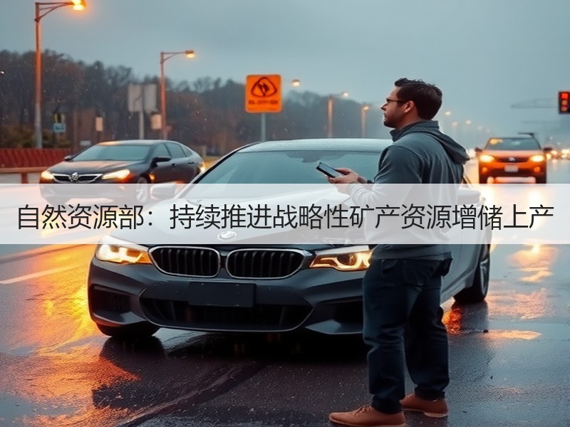 自然资源部：持续推进战略性矿产资源增储上产