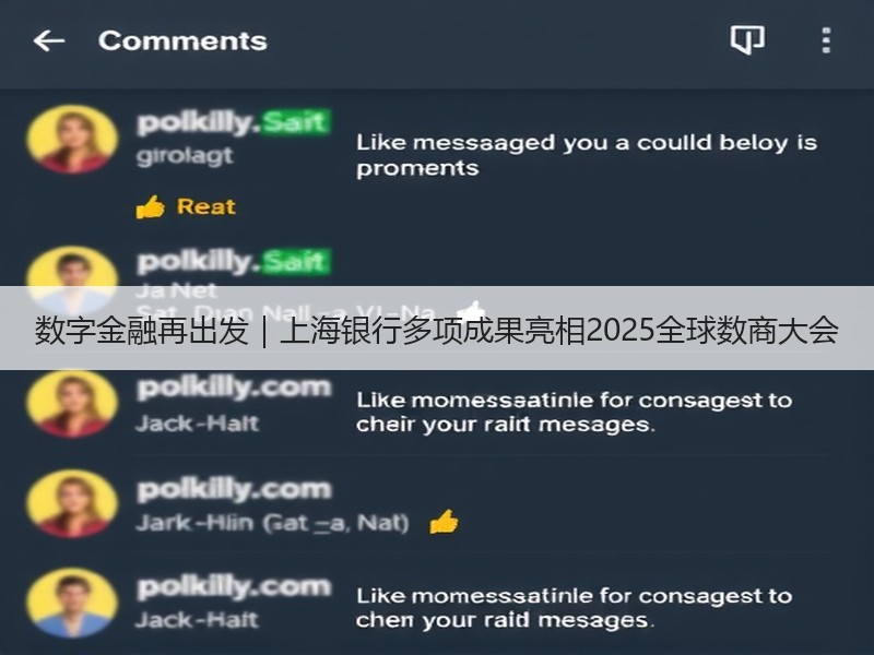 数字金融再出发｜上海银行多项成果亮相2025全球数商大会