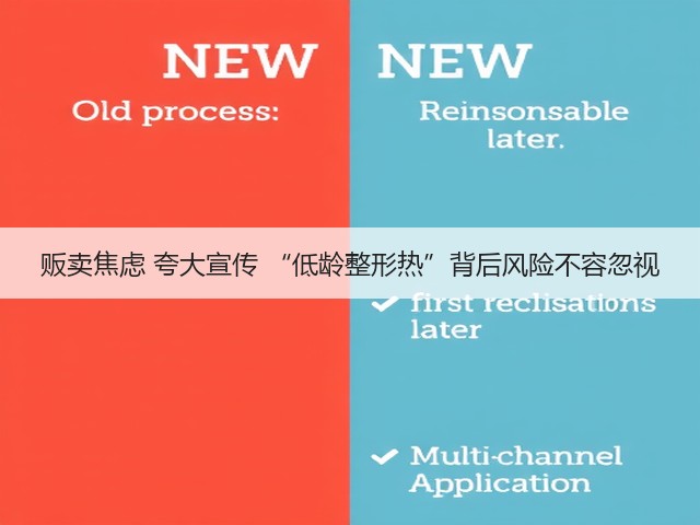 贩卖焦虑 夸大宣传 “低龄整形热”背后风险不容忽视(图3)