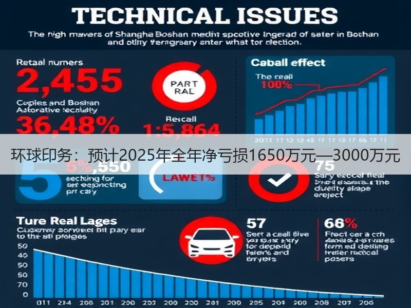 环球印务：预计2025年全年净亏损1650万元—3000万元