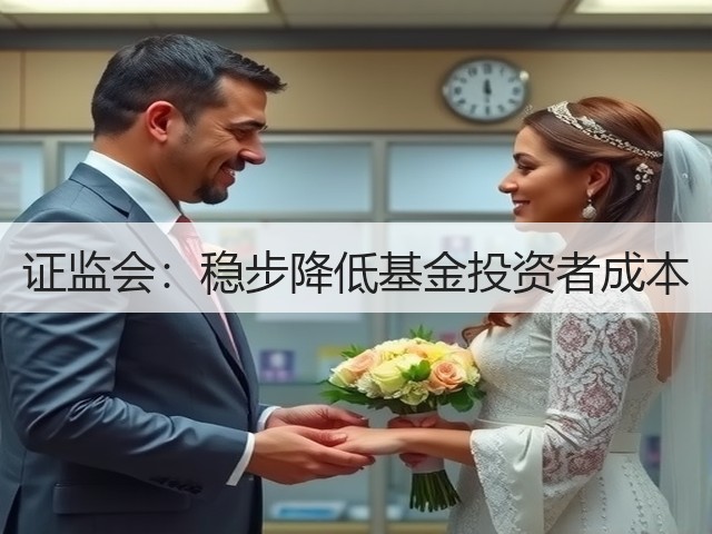 证监会:稳步降低基金投资者成本(图1) 证监会:稳步降低基金投资者成本(图1)