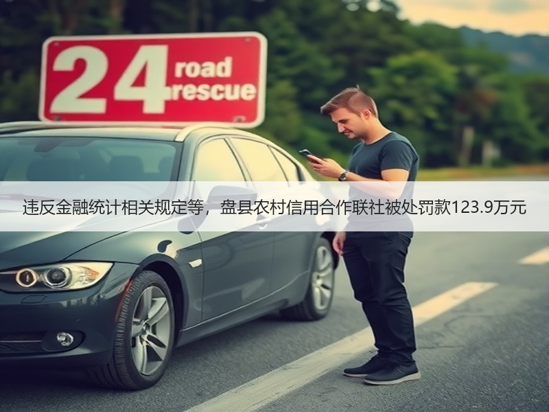 违反金融统计相关规定等，盘县农村信用合作联社被处罚款123.9万元