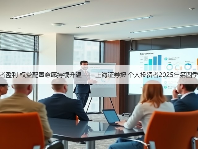 超半数投资者盈利 权益配置意愿持续升温——上海证券报·个人投资者2025年第四季度调查报告(图1)